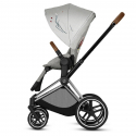 Σετ υφάσματα καροτσιού Cybex Platinum Priam Seat Pack Fashion Edition Koi