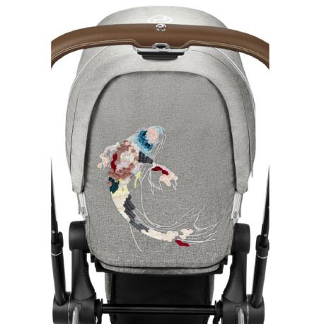 Σετ υφάσματα καροτσιού Cybex Platinum Priam Seat Pack Fashion Edition Koi