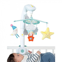 Μουσικό περιστρεφόμενο κρεβατιού Taf toys Sweet Dreams Mini Moon