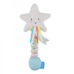 Κουδουνίστρα Taf toys Mini Moon Star Rainstick