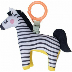Κρεμαστή μαλακή ζέβρα Taf toys Savannah Adventures Dizi the Zebra