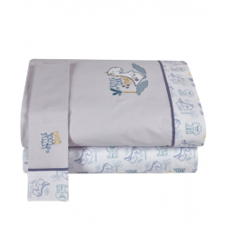 Σετ σεντόνια KENTIA Yossi 120 x 170 cm
