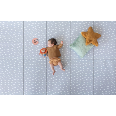 Αφρώδες χαλάκι διπλής όψης Taf toys Savannah Adventures Super-Size Foam Playmat