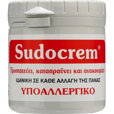 Sudocrem® αντισηπτική κρέμα αλλαγής πάνας 125 gr