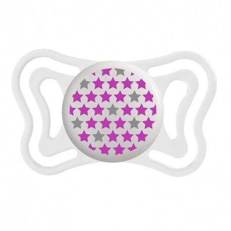 Πιπίλα Chicco Physio Light για τη νύχτα 2-6M, σετ των 2