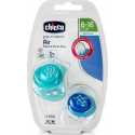 Πιπίλα Chicco Physio Air 6-16M, σετ των 2