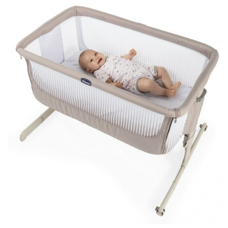Λίκνο Chicco Next to Me Air Dark Beige