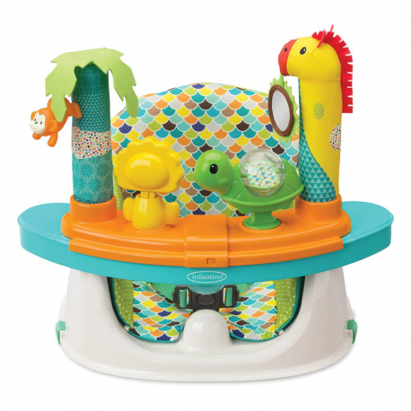 Κάθισμα δραστηριοτήτων Infantino® Grow-With-Me Discovery Seat &amp; Booster™ Go gaga