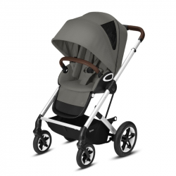 Καρότσι Cybex Gold Talos S Lux Silver - Soho Grey