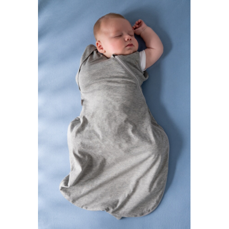 Υπνόσακος Tommee Tippee Swaddlebag 0.2 tog Every Night Sky Grey Marl 3-6 μηνών