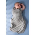 Υπνόσακος Tommee Tippee Swaddlebag 0.2 tog Every Night Sky Grey Marl 3-6 μηνών