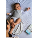 Υπνόσακος Tommee Tippee Swaddlebag 0.2 tog Every Night Sky Grey Marl 3-6 μηνών