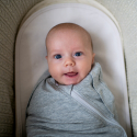 Υπνόσακος Tommee Tippee Swaddlebag 0.2 tog Every Night Sky Grey Marl 3-6 μηνών