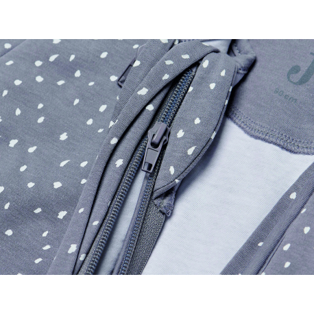 Υπνόσακος 4 εποχών Jollein Spickle Grey 70 cm