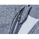 Υπνόσακος 4 εποχών Jollein Spickle Grey 70 cm