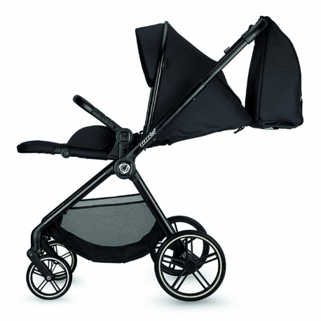 Καρότσι και port-bebe Coccolle Lissia Anthracite