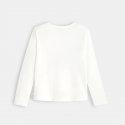 Okaidi T-shirt a motif paysage bleu fille