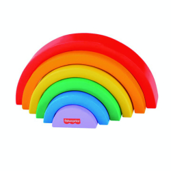 Ξύλινο ουράνιο τόξο Fisher-Price®