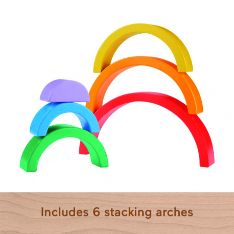 Ξύλινο ουράνιο τόξο Fisher-Price®