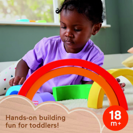 Ξύλινο ουράνιο τόξο Fisher-Price®