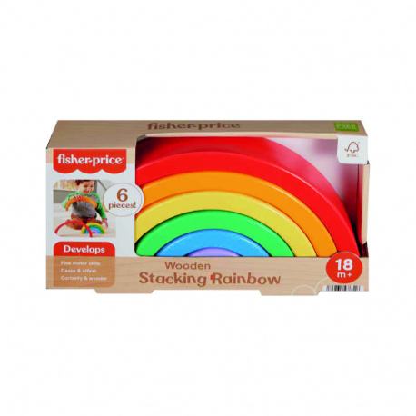 Ξύλινο ουράνιο τόξο Fisher-Price®