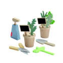 Ξύλινο σετ κηπουρικής Fisher-Price®