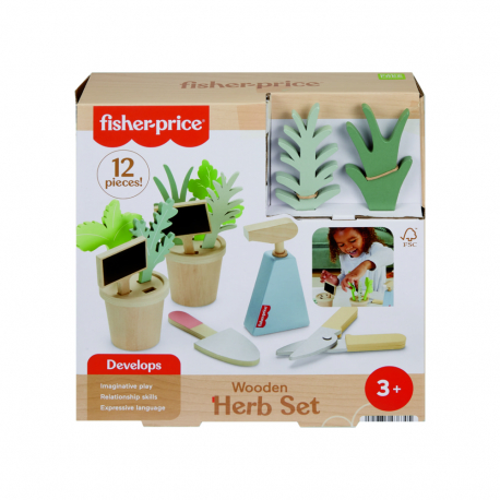 Ξύλινο σετ κηπουρικής Fisher-Price®