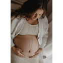 Μενταγιόν εγκυμοσύνης με χαλαρωτικό ήχο Proud MaMa Bola Stilla Rose Gold