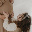 Μενταγιόν εγκυμοσύνης με χαλαρωτικό ήχο Proud MaMa Bola Stilla Gold