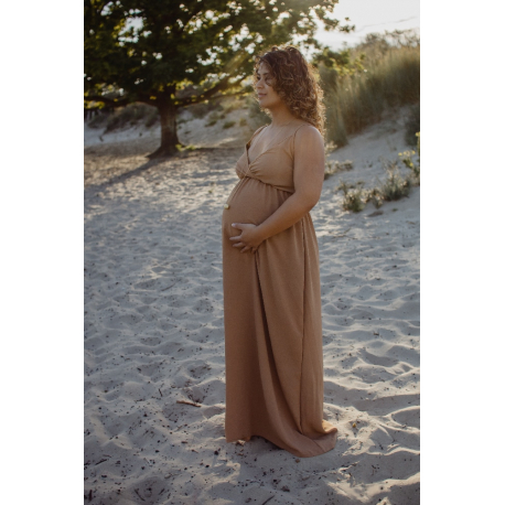 Μενταγιόν εγκυμοσύνης με χαλαρωτικό ήχο Proud MaMa Bola Luna Gold