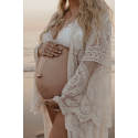 Μενταγιόν εγκυμοσύνης με χαλαρωτικό ήχο Proud MaMa Bola Sofie Rose Gold Καρδιά