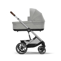Port-bebe Cybex Gold Cot S Lux Stone Grey