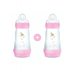 Μπιμπερό MAM Easy Start™ Anti-Colic 260 ml, σετ των 2