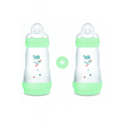 Μπιμπερό MAM Easy Start™ Anti-Colic 260 ml, σετ των 2