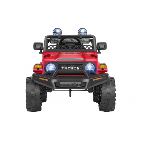 Ηλεκτροκίνητο τζιπ e-Spidko Toyota FJ Cruiser 12V Κόκκινο