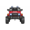 Ηλεκτροκίνητο τζιπ e-Spidko Toyota FJ Cruiser 12V Κόκκινο