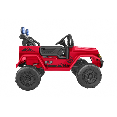 Ηλεκτροκίνητο τζιπ e-Spidko Toyota FJ Cruiser 12V Κόκκινο