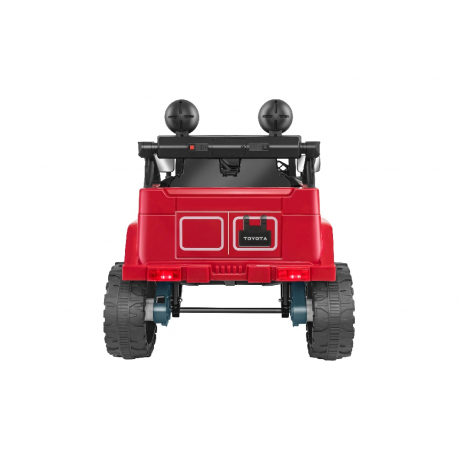 Ηλεκτροκίνητο τζιπ e-Spidko Toyota FJ Cruiser 12V Κόκκινο