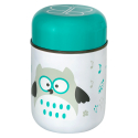 Θερμός φαγητού με κουτάλι BBluv® Food Aqua 300ml
