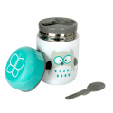 Θερμός φαγητού με κουτάλι BBluv® Food Aqua 300ml