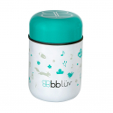 Θερμός φαγητού με κουτάλι BBluv® Food Aqua 300ml