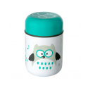 Θερμός φαγητού με κουτάλι BBluv® Food Aqua 300ml