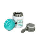 Θερμός φαγητού με κουτάλι BBluv® Food Aqua 300ml