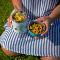 Θερμός φαγητού με κουτάλι BBluv® Food Aqua 300ml