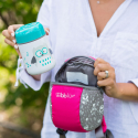 Θερμός φαγητού με κουτάλι BBluv® Food Aqua 300ml