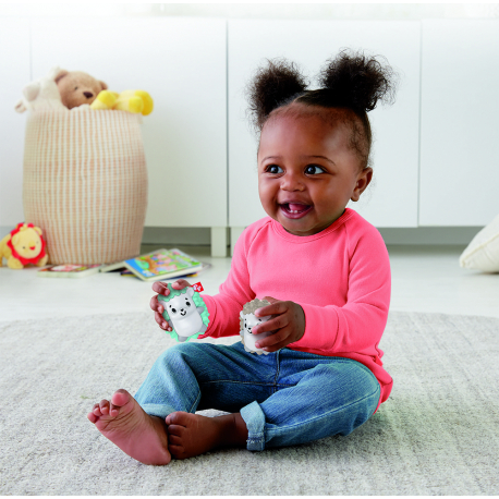Ζωάκι - κουδουνίστρα Fisher-Price®