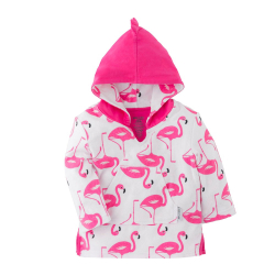 Μπλούζα - μπουρνούζι θαλάσσης ZOOCCHiNi™ Franny the Flamingo 12-24 μηνών