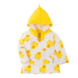 Μπλούζα - μπουρνούζι θαλάσσης ZOOCCHiNi™ Puddles the Duck 12-24 μηνών