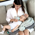 Μαξιλάρι θηλασμού πολλαπλών θέσεων Lazarid iBaby Γκρι