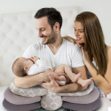 Μαξιλάρι θηλασμού πολλαπλών θέσεων Lazarid iBaby Γκρι